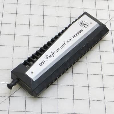 Hohner Professional 2016 CBH Chromatic Harmonica with Case image 2