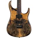 Ernie Ball Music Man LTD Edition JP15 BFR Electric Guitar - Butterscotch Burl