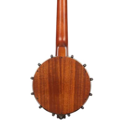 Kala Natural Mahogany Banjo Concert Ukulele image 2