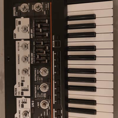 Roland SH-201 49-Key Synthesizer 2006 - 2010 - Black