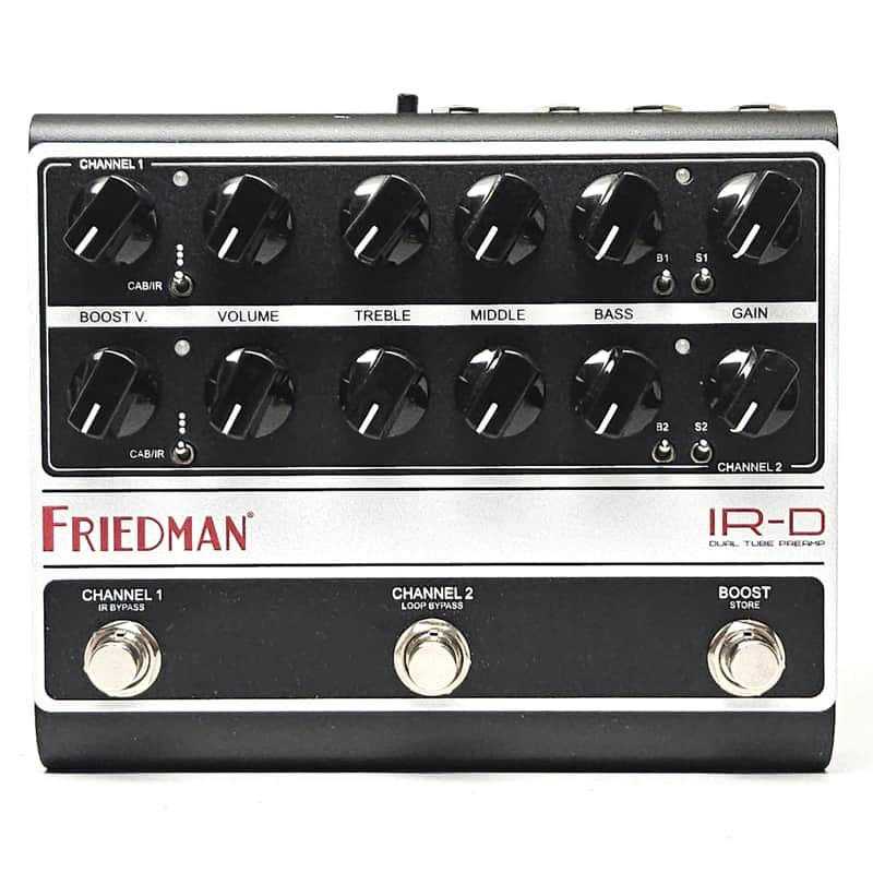 used Friedman IR-D Dual Tube Preamp & DI, Excellent Condition! image 1