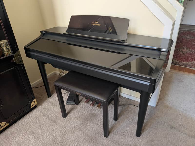 Yamaha CVP-96 1997 - Black image 1