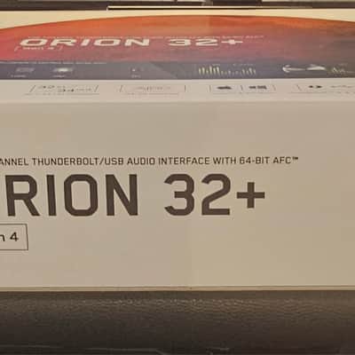 Antelope Audio Orion 32 Plus Gen 4 USB / Thunderbolt Audio Interface 2024 - Present - Black image 3