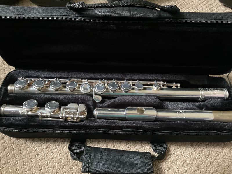 Gemeinhardt  52SP  Flute-New Pads / Case image 1