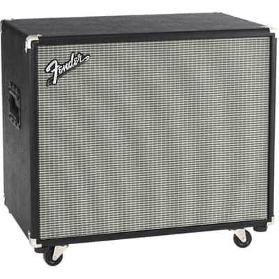 Fender Bassman 115 Neo, Black/Silver image 3
