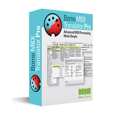Bome MIDI Translator Pro (Download) image 1