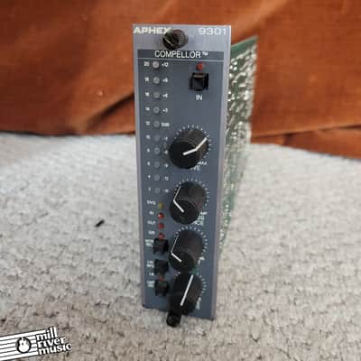 Aphex 9301 Compellor Compressor/Limiter Effects Module Used image 1