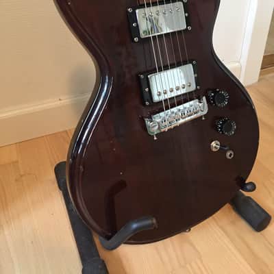 Epiphone SC-350 Scroll 1976 - 1979 - Walnut image 4