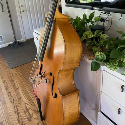 Kay S-51 Chubby Jackson Upright Bass 1951 - Blonde image 2