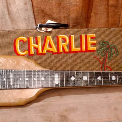 McKinney by Valco Lap Steel 1949 Pearloid image 2