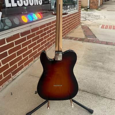 Fender American Performer Telecaster Hum Tobacco Burst 2018 - tobacco burst image 6