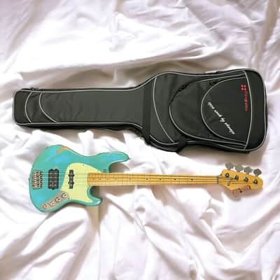 Sandberg Cal. TM-4, Hardcore-Aged Roquefort Blue / Birdseye Maple *On Order, ETA Dec. 2026 image 23