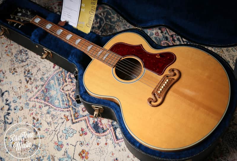 2012 Gibson SJ-200 Studio Super Jumbo Acoustic Guitar Natural image 1