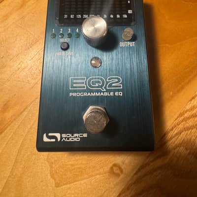 Source Audio EQ2 Programmable EQ | Reverb