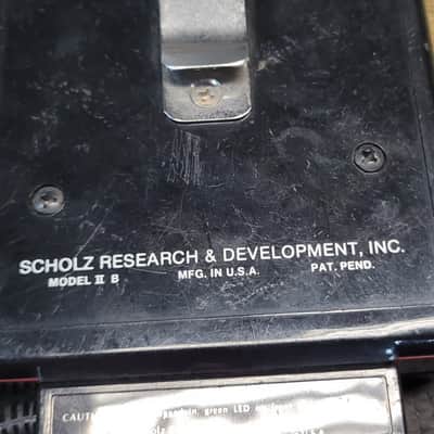 Rockman  X100 IIB 1980's power supply, sounds great! image 7