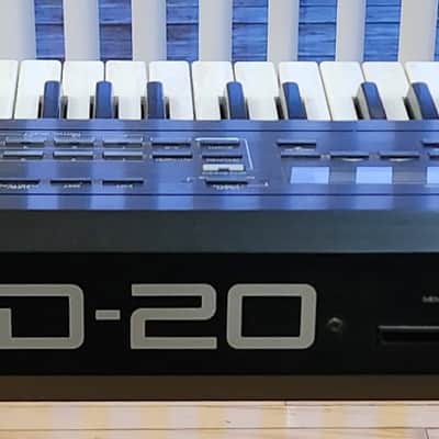 STUDIO SALE! Roland D-20 Linear Synthesizer 1988 Japan image 14