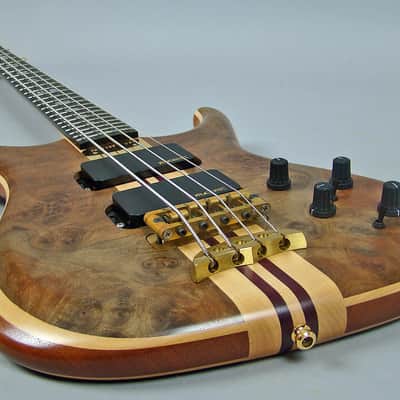 Alembic Signature Deluxe w/ Europa Body 1995 Natural image 17