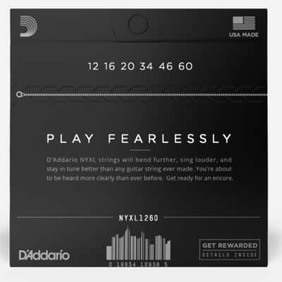 D'addario NYXL 12-60  Extra Heavy Electric Guitar NYXL1260 image 2