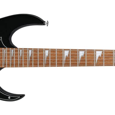 Ibanez Mikro GRGM21BKN Electric Guitar - Black Night image 6