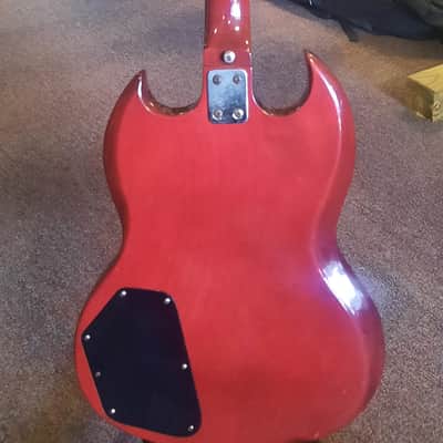 Kasuga SG Vintage Early 70's Red *** FREE SHIPPING *** image 3
