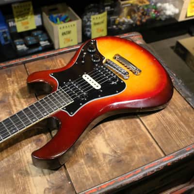 Gibson Victory X MV-10 with Stopbar Tailpiece 1981 - 1984 - Antique Cherry Sunburst image 5