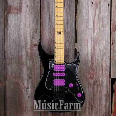 Dean JCVX P CKB Jacky Vincent Electric Guitar Floyd Rose DMT HSH Classic Black image 1