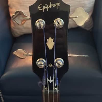 Epiphone EB-0 2015 - 2020's - Cherry image 5