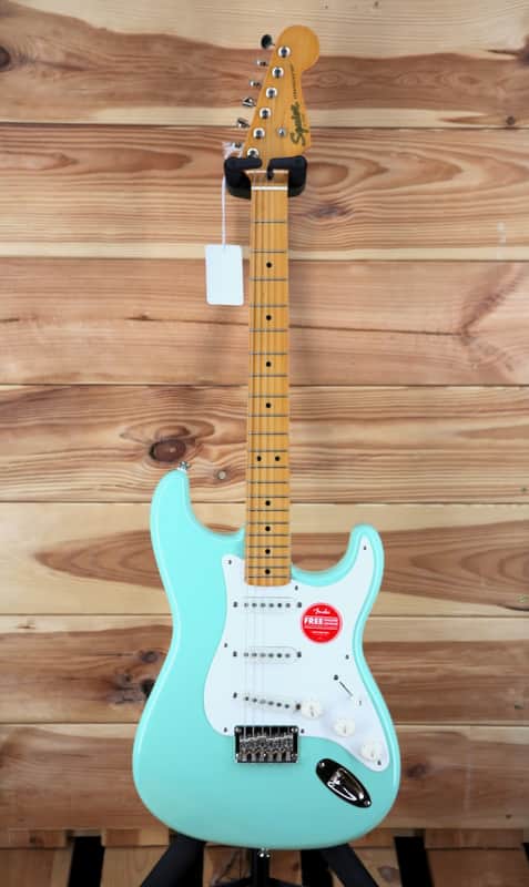 Squier Classic Vibe '50S Stratocaster Hardtail - Surf Green image 1