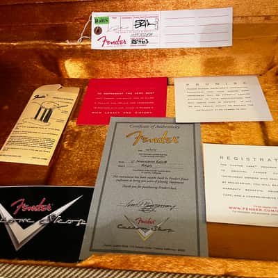 Fender Custom Shop Stratocaster Pro Relic image 15