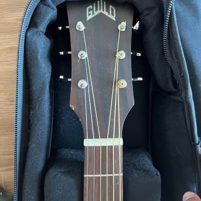 Guild Westerly Collection M-240E Troubadour with Rosewood Fretboard 2017 - 2018 - Sunburst image 2