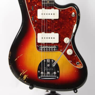 Fender Jazzmaster 1963 - Sunburst image 2