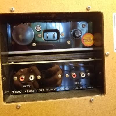 Teac A-4010SL 4-head R2R Auto-Reverse 2-track 1/4" 7" reel to reel recorder tape deck player 1970s - stained wood and stainless steel image 19