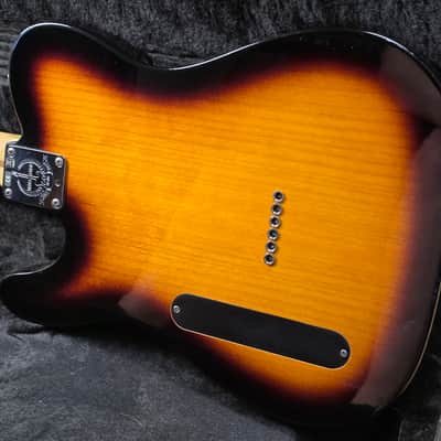 2011 Fender LTD 60th Anniversary Cabronita Telecaster Telebration Sunburst w/Case image 6