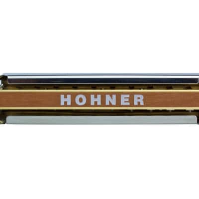 Hohner Marine Band 1896 Harmonica Key of F# image 2