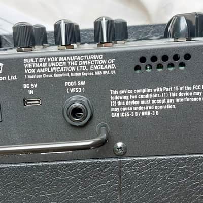 Vox Mini GO 10 10-Watt Modelling Amp Verstärker 1x6.5" Lautsprecher mit USB-C-Netzteil image 5