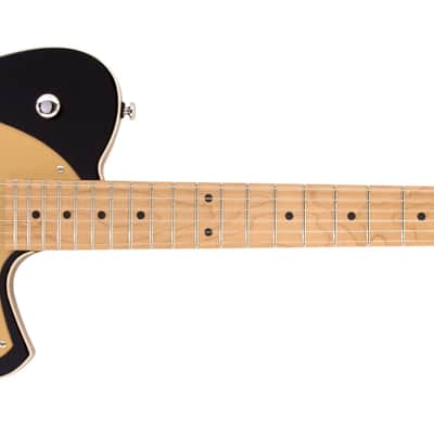 Reverend Charger HH Midnight Black image 2