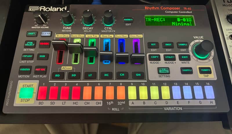 Roland TR-6S Rhythm Composer