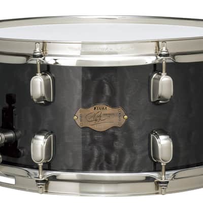 Tama SP1465H 6.5x14" Simon Phillips Monarch Signature Bubinga/Maple Snare Drum