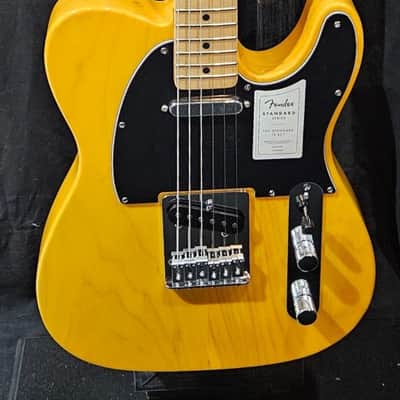 Fender Standard Telecaster Electric Guitar - Butterscotch Blonde 2025 image 1