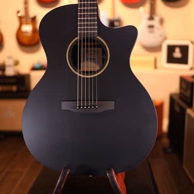 Martin GPC-X1E Grand Performance Acoustic-electric Guitar - Black 8795 image 3