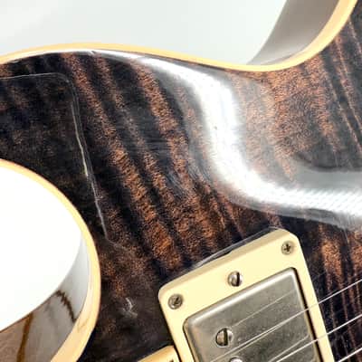 2005 Gibson Custom Shop Class 5 Les Paul - Trans Black image 20