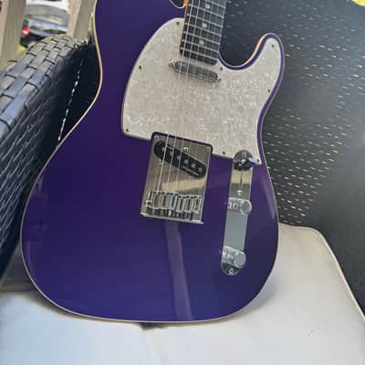 Fender CME Exclusive American Ultra Telecaster 2022 - Plum Metallic image 8