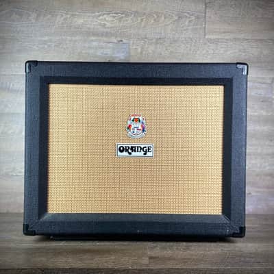 Orange 60-Watt 1x12" Speaker Cabinet (Black, 16 Ohms) - USED image 1