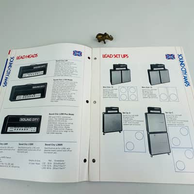 Sound City Amplifiers Catalog – Original U.S. Issue 1973 image 6