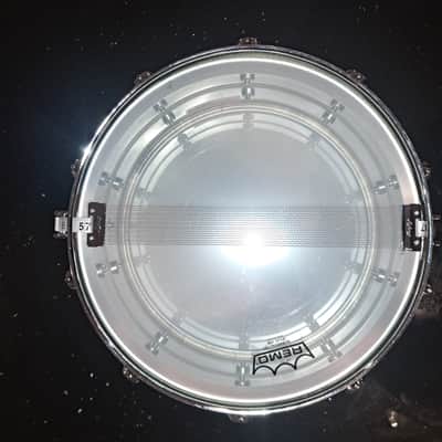 Ludwig Acrolite 6.5x14" 10-Lug Aluminum Snare Drum image 6