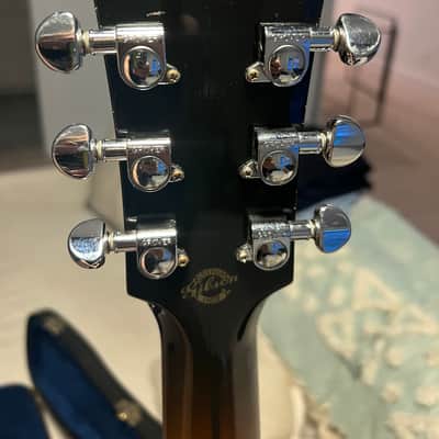 Gibson J-165 Custom Shop 2011 - Sunburst image 9