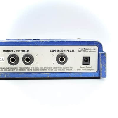Line6 MM4 Modulation Modeler Guitar Effect Pedal Line 6 MDM0I5410000155 image 11