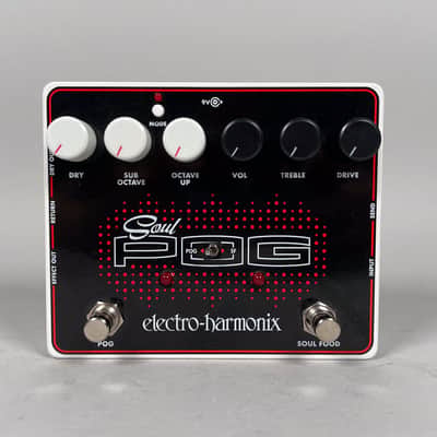 Electro-Harmonix Soul POG Soul Polyphonic Octave Generator | Reverb
