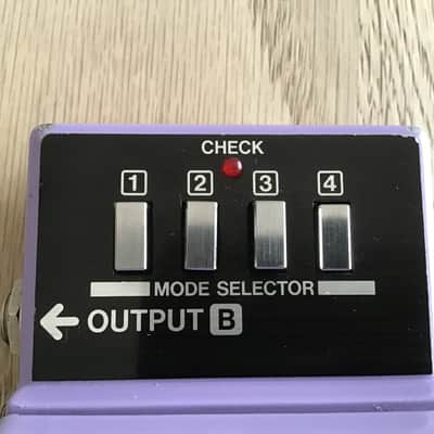 Boss DC-2 Dimension C (Blue Label) 1985 - 1989 - Purple image 13