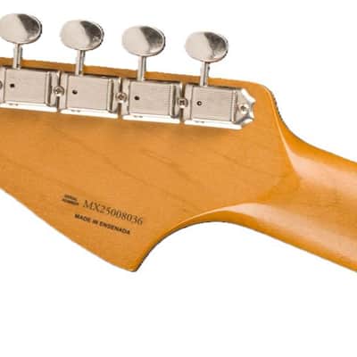 Fender Vintera II Road Worn '50s Jazzmaster Electric Guitar - Fiesta Red image 6
